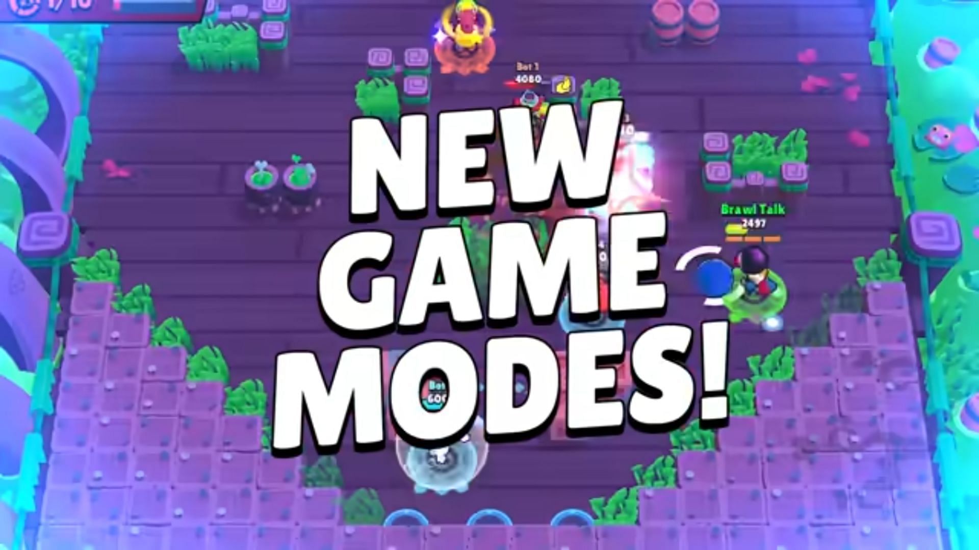 Upcoming game modes (Image via Supercell)